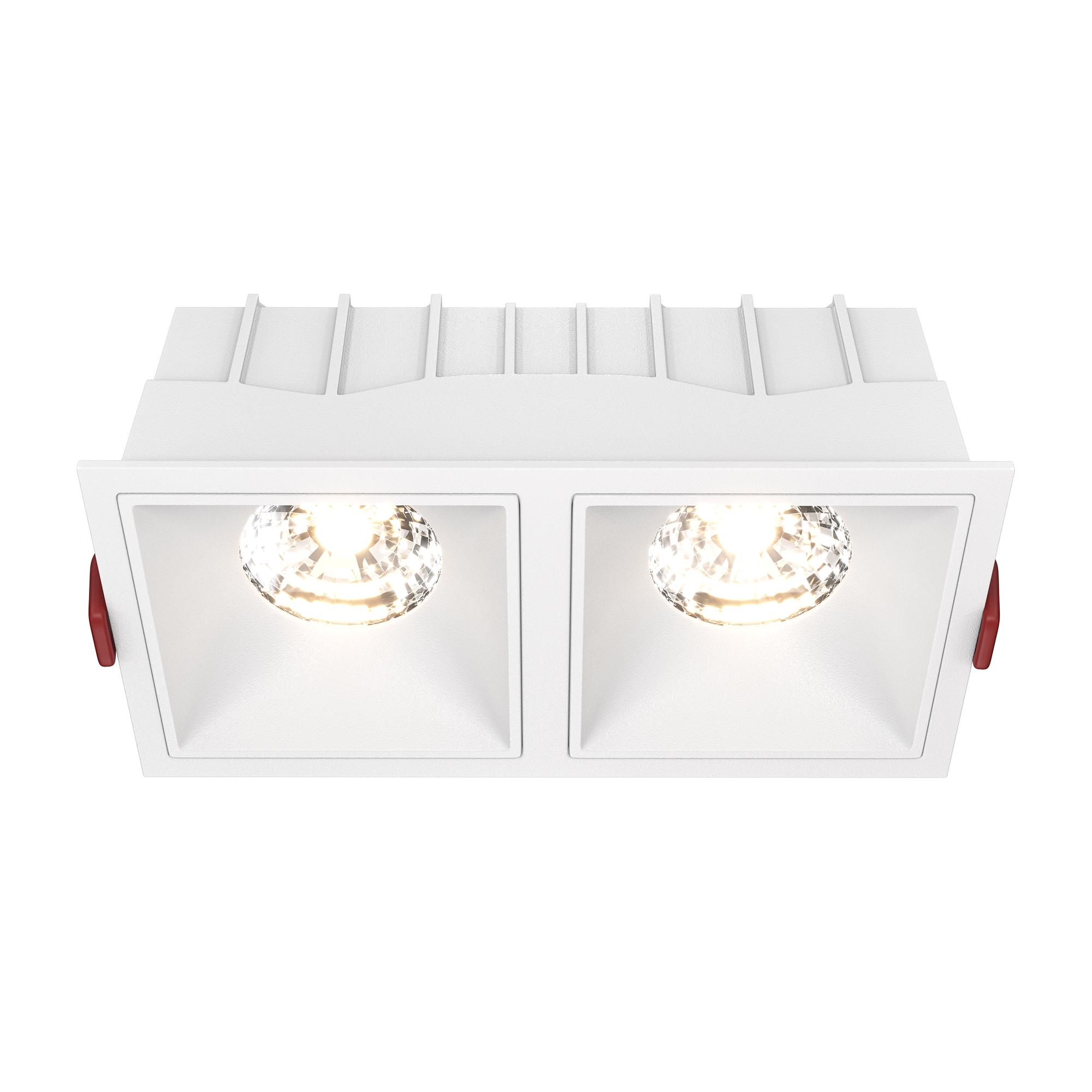 Alfa LED Faretto da incasso Bianco 0