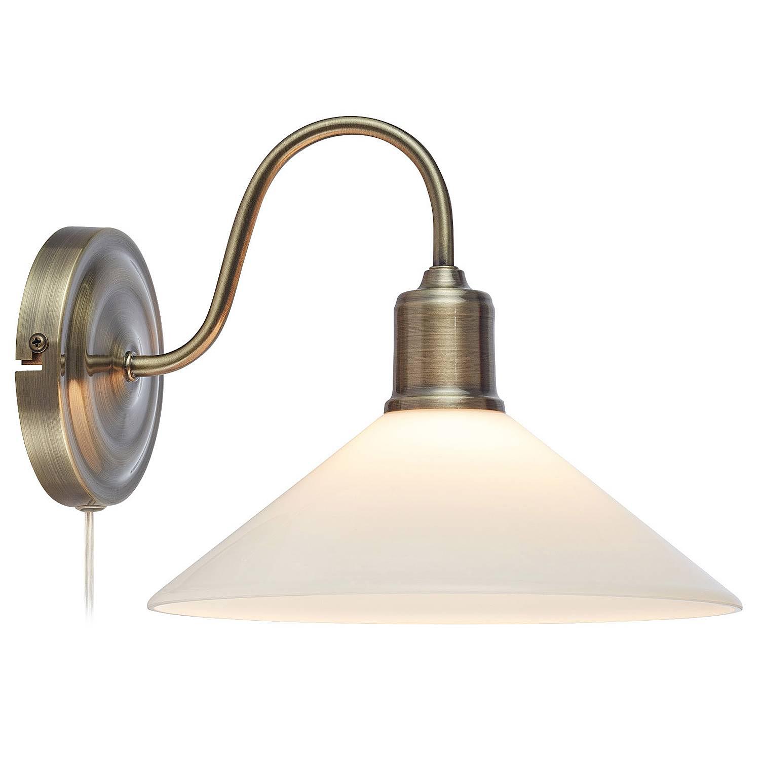 Vela Wandleuchte Weiß 2