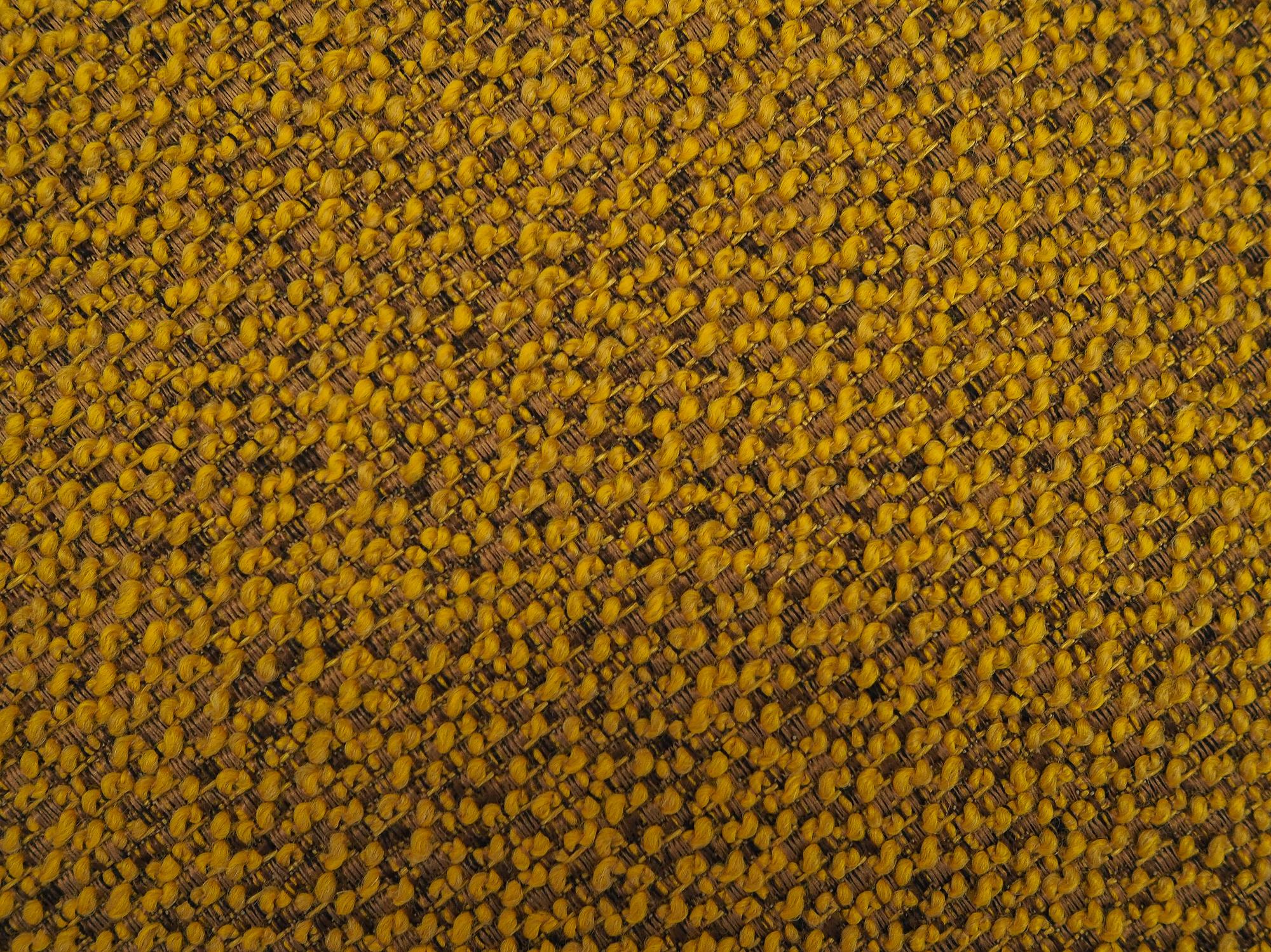 Stool mustard yellow 1990s 4
