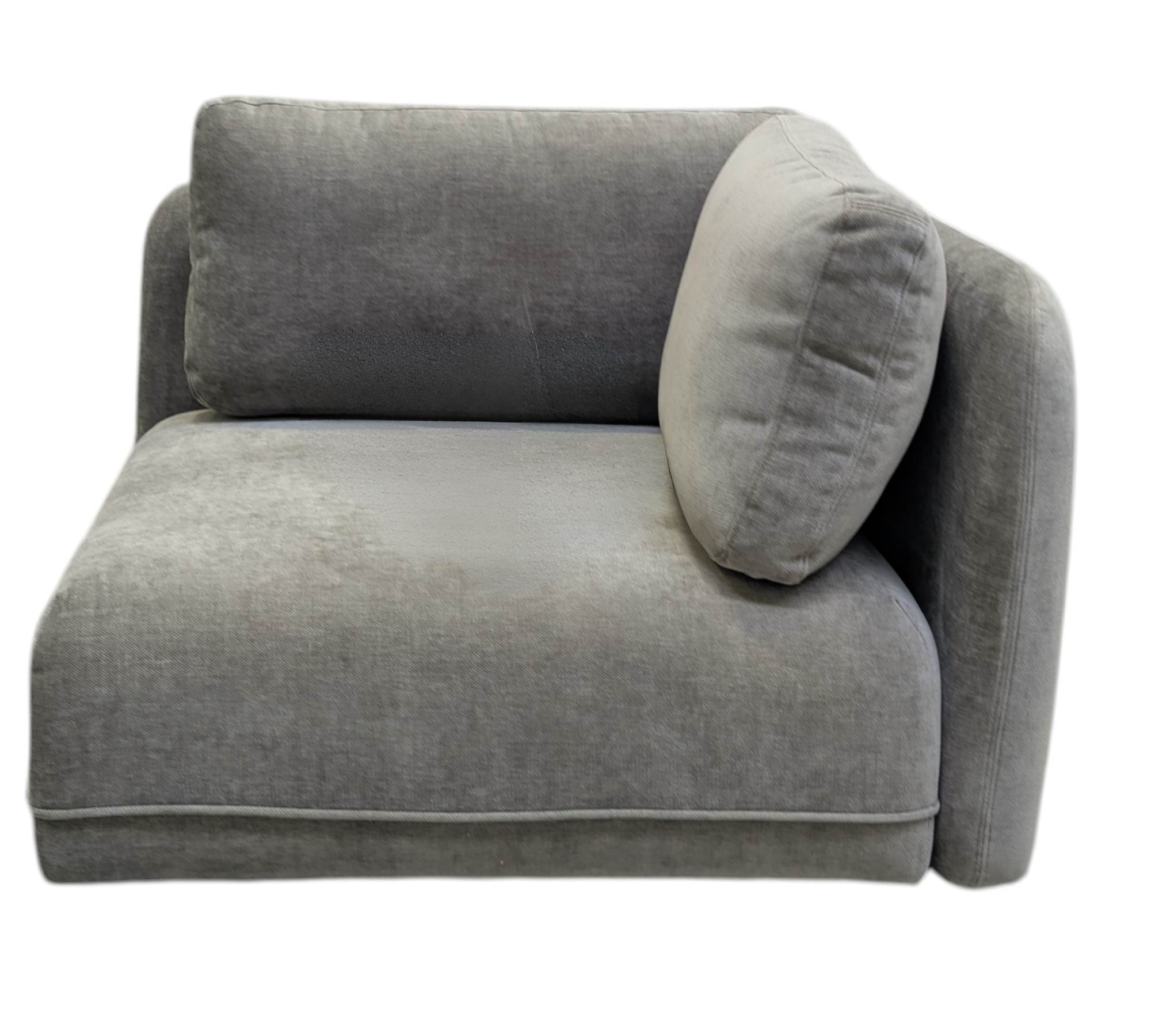 Ellis removable armrest module Planet Grey Green 7