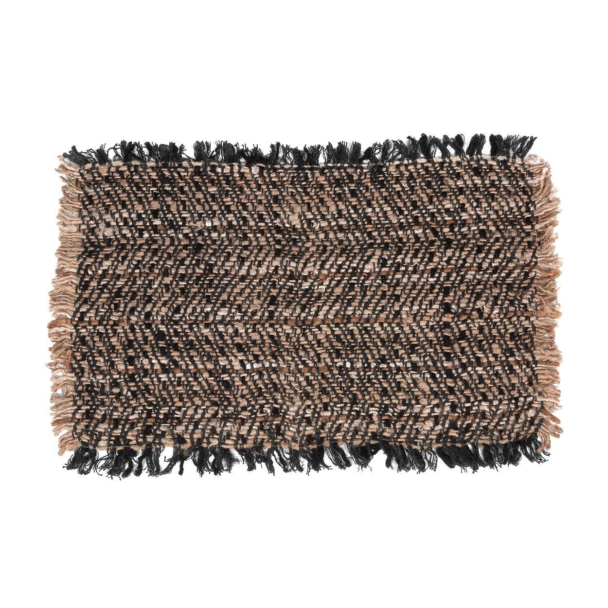 4x Oh My Gee Placemat Black-brown 0