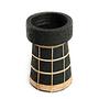 Serene Candle Holder Black 0