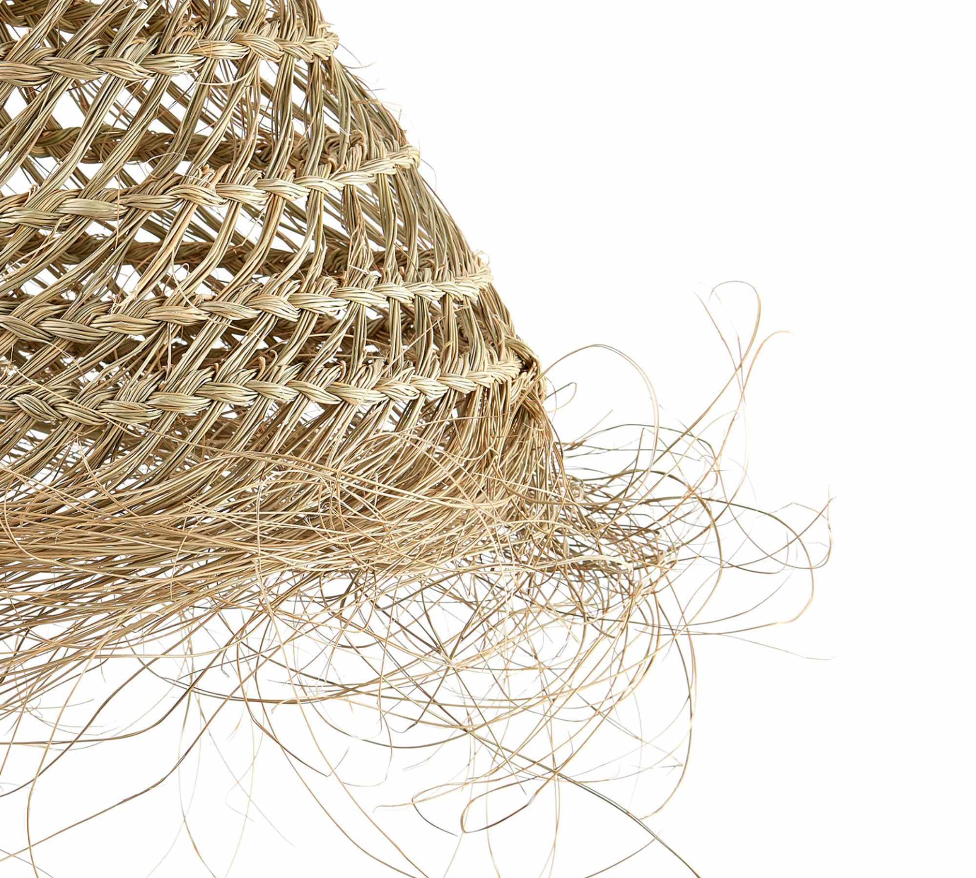 Lampenschirm Bomas Naturfaser 40 cm 3