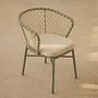 Canar Garden Chair Polyester Cream 60x57x75 cm 5