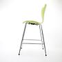 Serie 7 Barhocker Chrom Grün 6