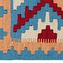 Kilim Gashgai Teppich Mehrfarbig 1