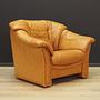 Vintage Sofa 3-seater and armchair Leather Cognac 1970s 14