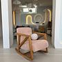 NiniMini Kids Chair Pink 1