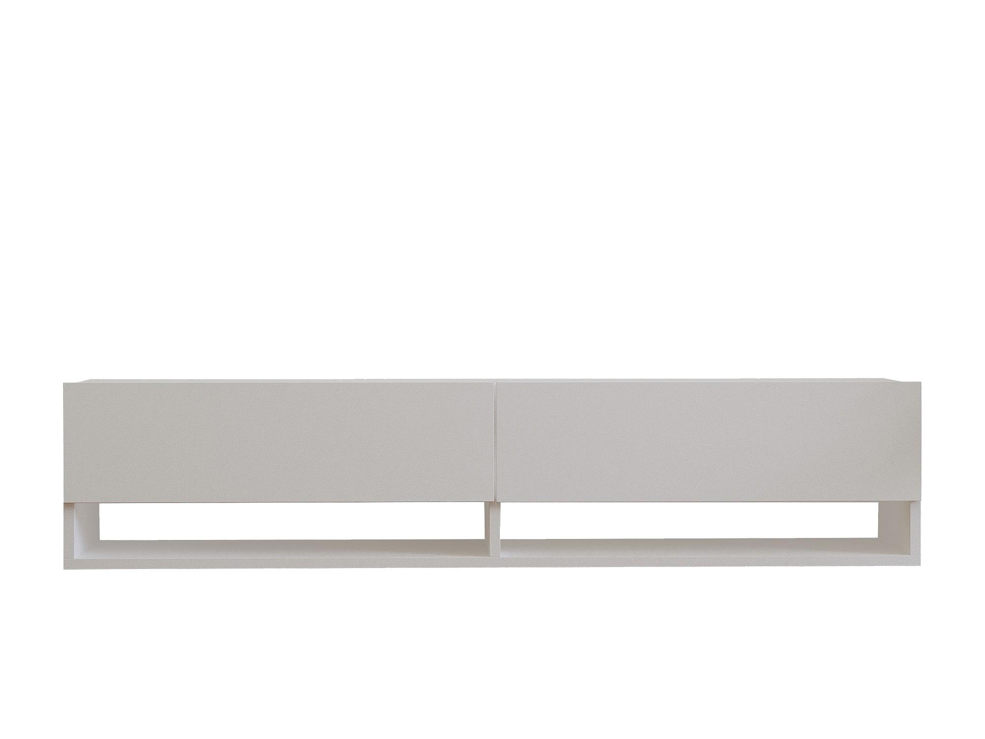 Arges TV-Möbel Weiß 5