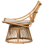 Alatna Garten Korbessel Braun 4