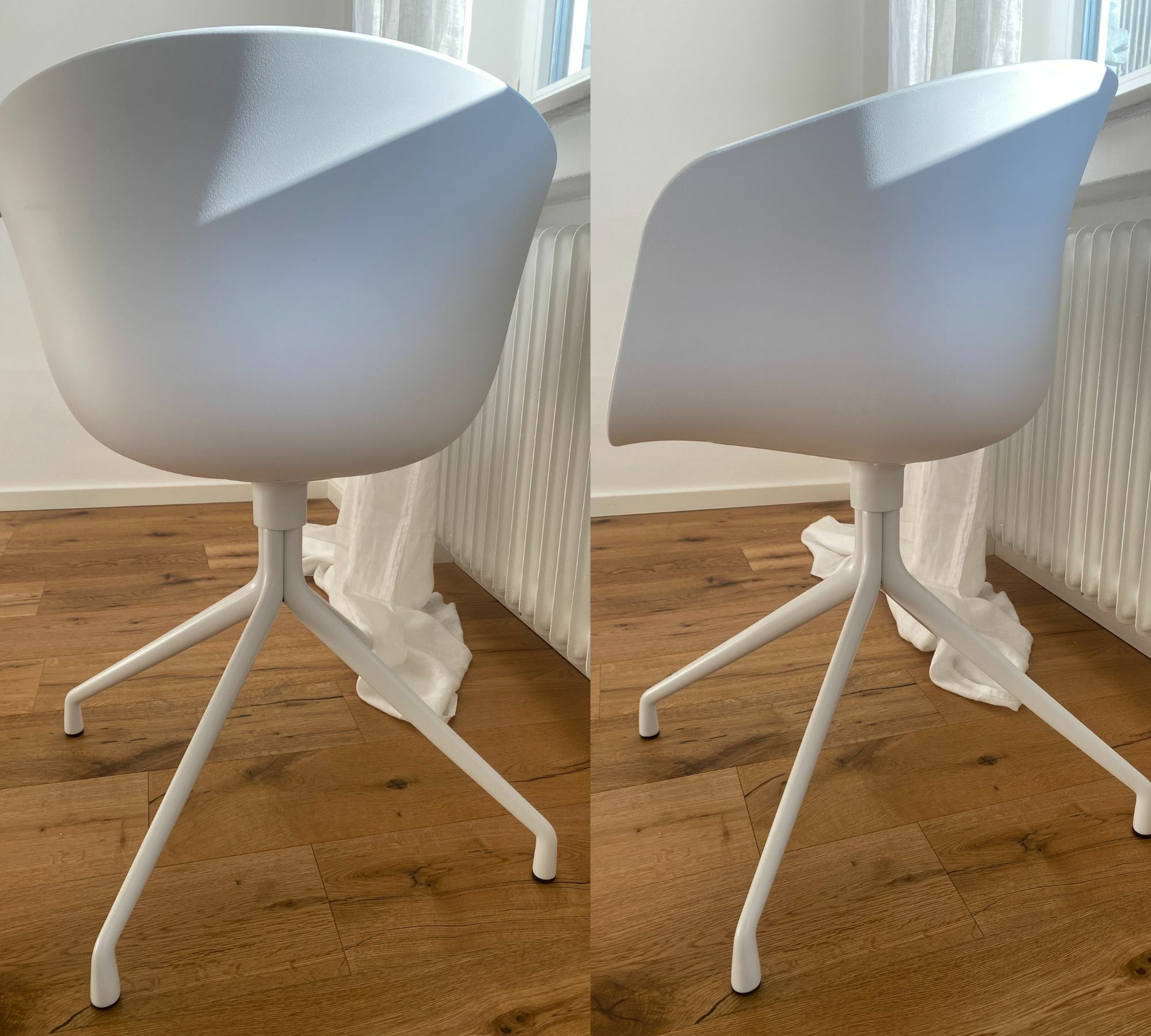 About a Chair AAC 20 Stuhl Kunststoff Weiß 2
