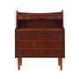 Teak Secretary Desk 0