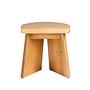 PORTAO Stool Oak Wood Oiled 3
