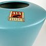 Vintage Asa Provence Vase Ceramic Turquoise 1990s 3