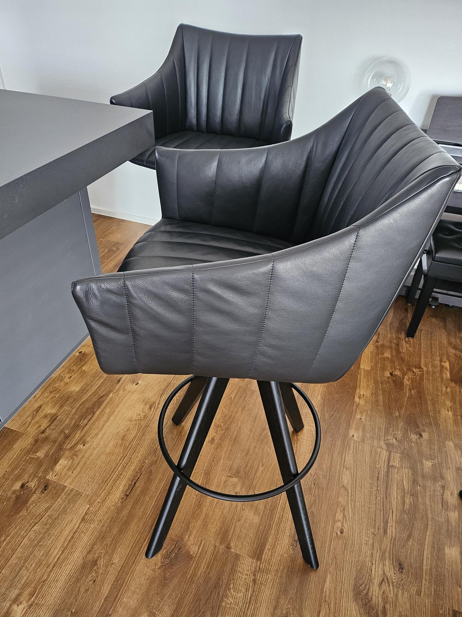 2x Bar Stools Rubie 0