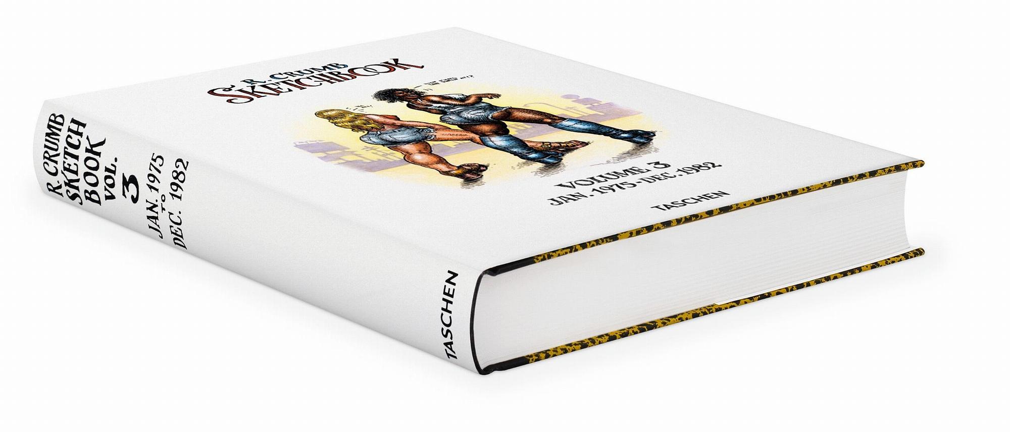 Robert Crumb. Sketchbook Vol. 3. 1975–1982 1