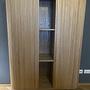 Mailen Highboard Holz Hellbraun 5