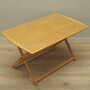 Coffee table wood Natural 1970s 4