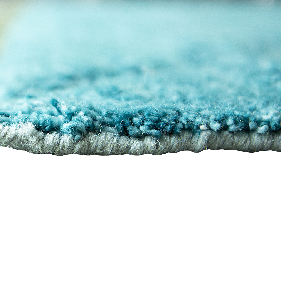 Wool Rug HKLIVING Hand-knotted Turquoise 2