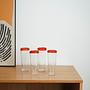 Set of four glasses 1970s 5