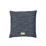 Kyoto Outdoor-Kissen Textil Blau 0