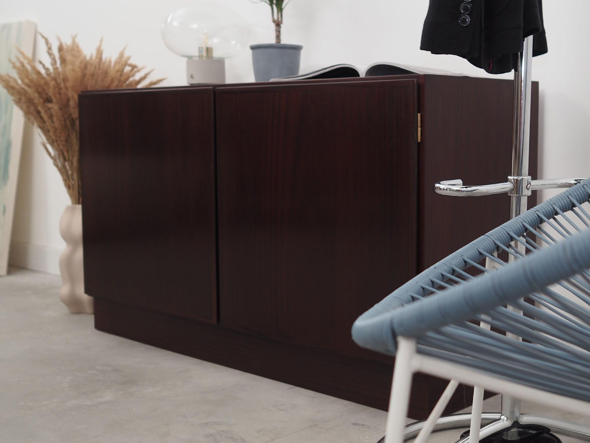 Mahogany Cabinet 1960s 3