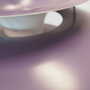 Vintage Pendant Lamp Metal Violet 1970s 6