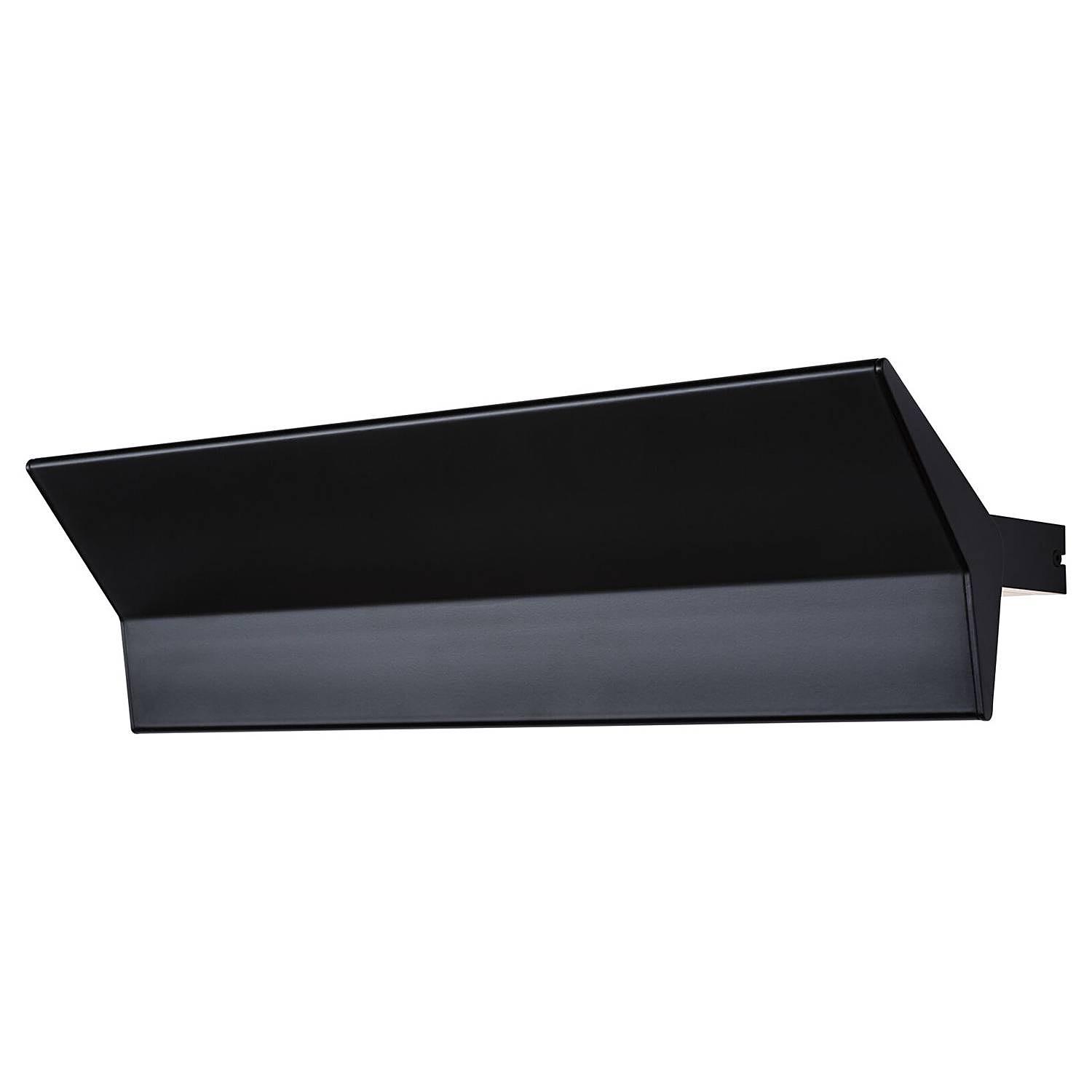 Stine Type A LED Wall Lamp Metal Black 1-light 1