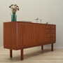Vintage Sideboard Teak Wood Brown 1960s 5