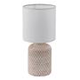 Bellariva I Table Lamp Blended fabric Ceramic 1-light 1
