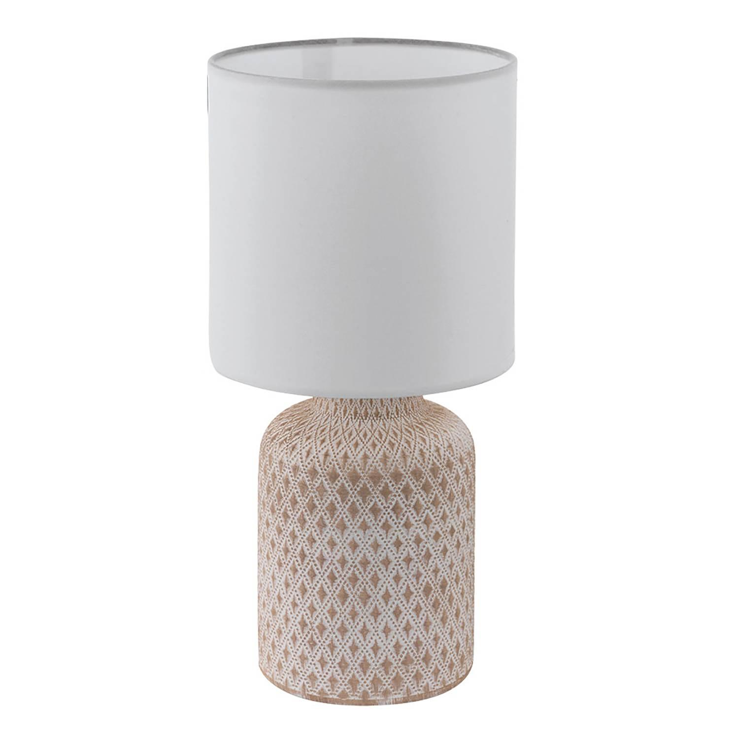 Bellariva I Table Lamp Blended fabric Ceramic 1-light 1