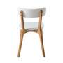2x Dining chair Ash wood White Ash 4
