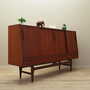 Highboard Teakholz Braun 1960er Jahre 5