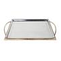 Stainless steel tray silver 0