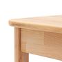 Trino Dining Table Heartwood Beech 80 cm 2