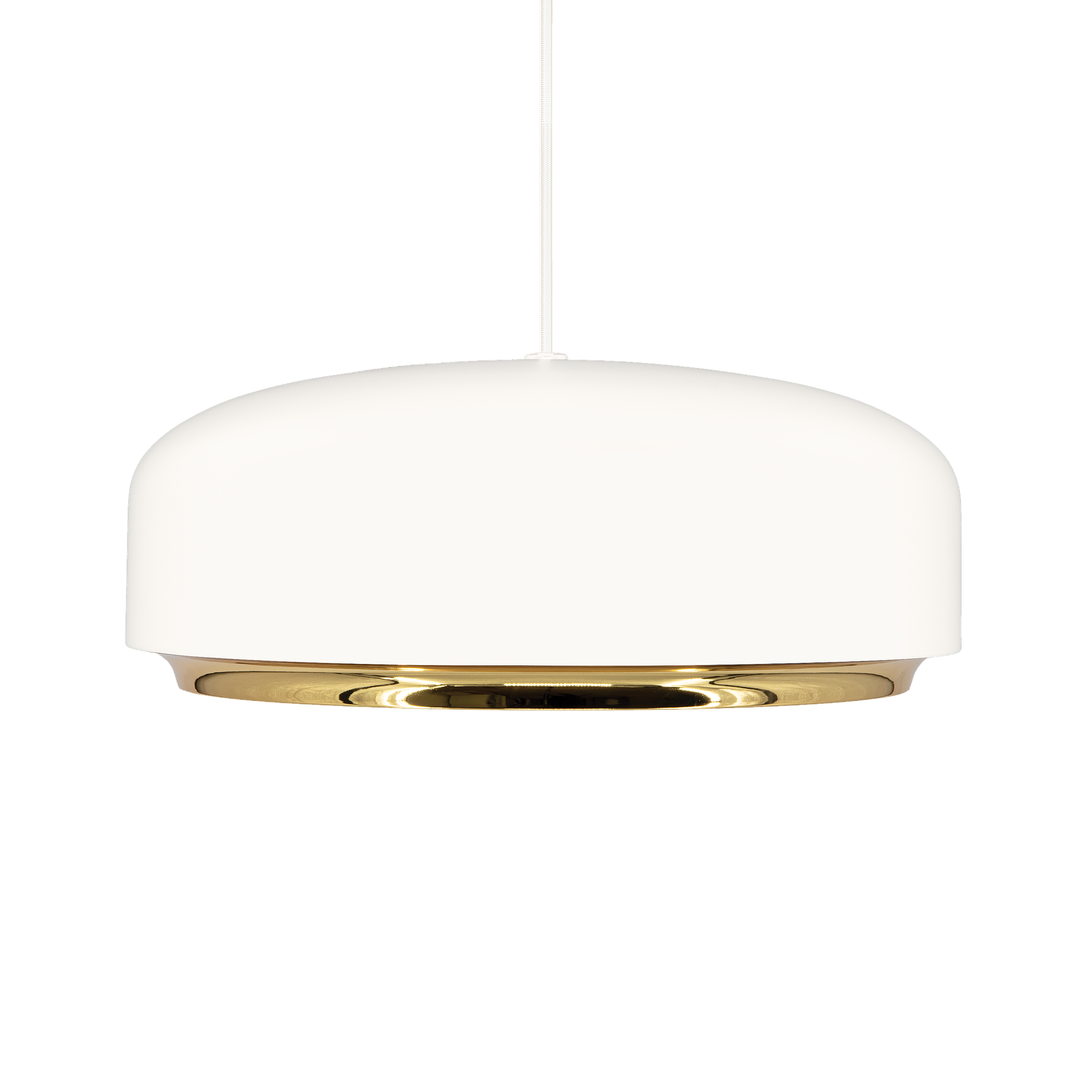 Hazel Pendant Light Medium White 2