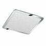 LED Deckenleuchte 1-flammig Glas Eisen Silber 0