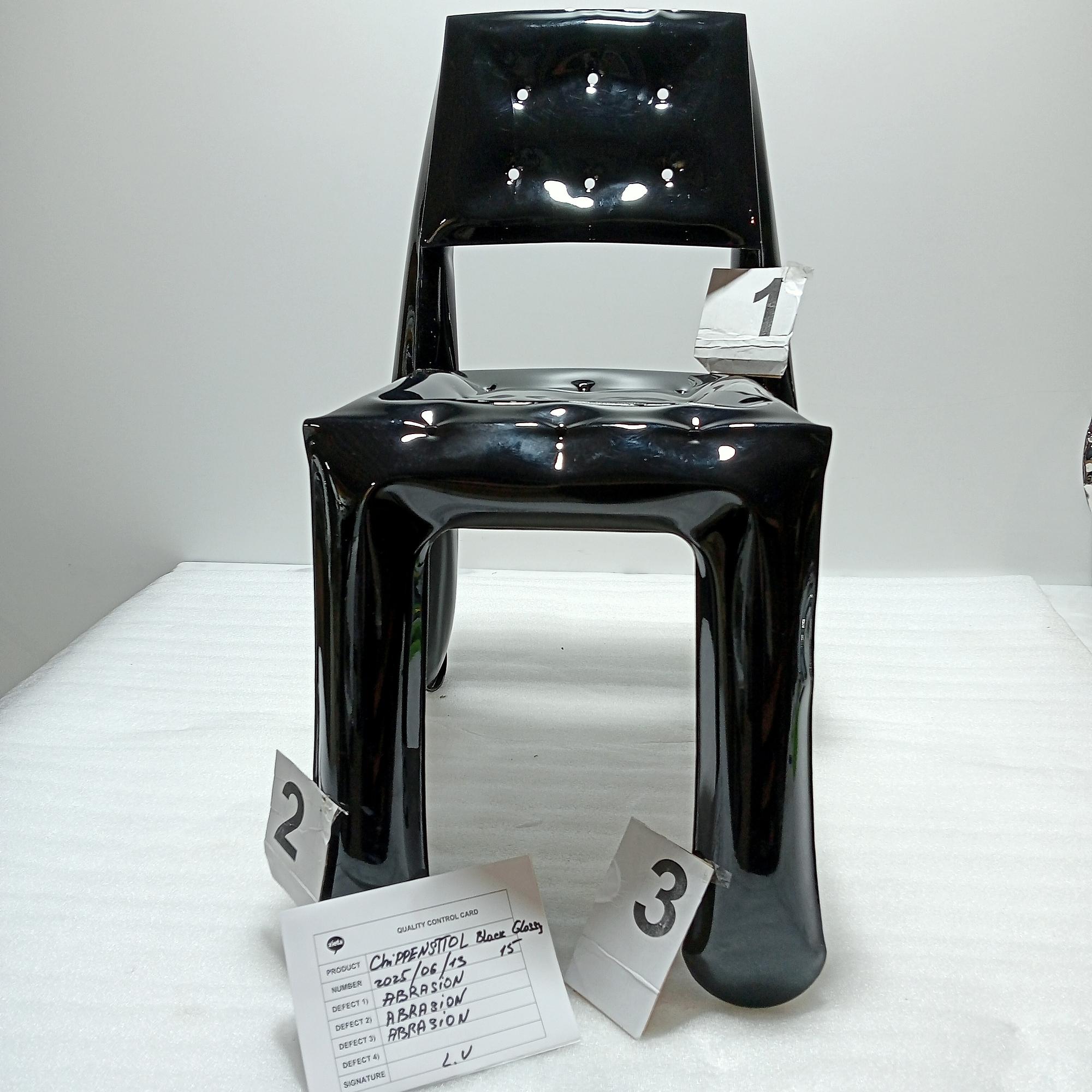 Chippensteel 0.5 Chair Steel Black Glossy 2