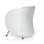 St. Lucia Office chair Faux leather White 8