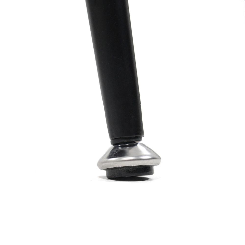 VELVO Sedia Tessuto Grigio 5