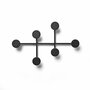 Afteroom Coat Hanger Wand-Garderobe Schwarz 0