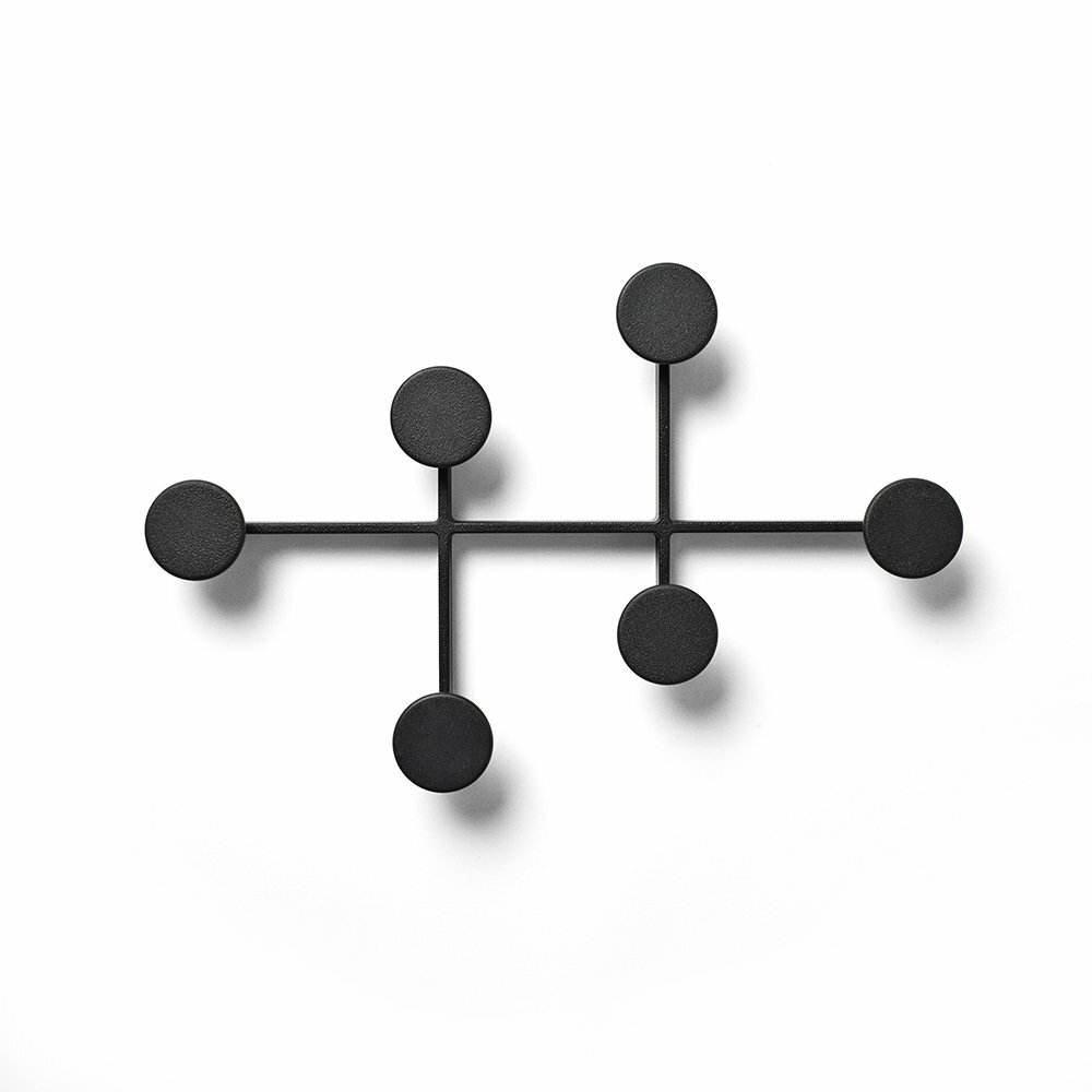 Afteroom Coat Hanger Wand-Garderobe Schwarz 0