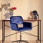 Cabrina Kleine blaue Glasvase
 2