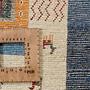 Rizbaf Gabbeh Carpet Wool Multicolored 6