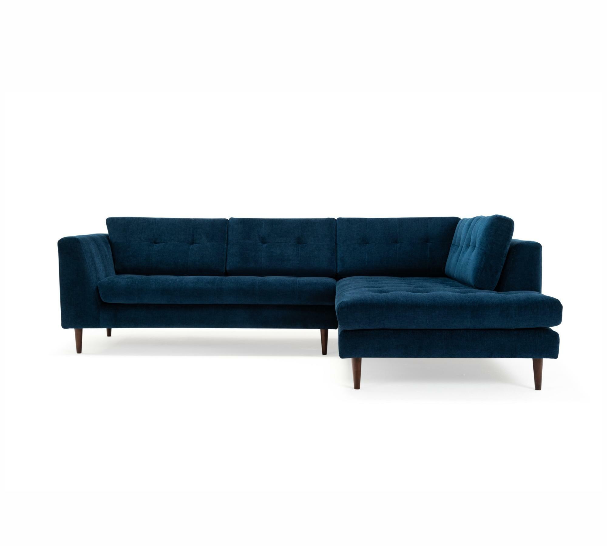 Nelson Ecksofa Récamiere Rechts Planet Legion Blue 1