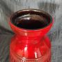 1501-35 Vase Keramik Rot 2