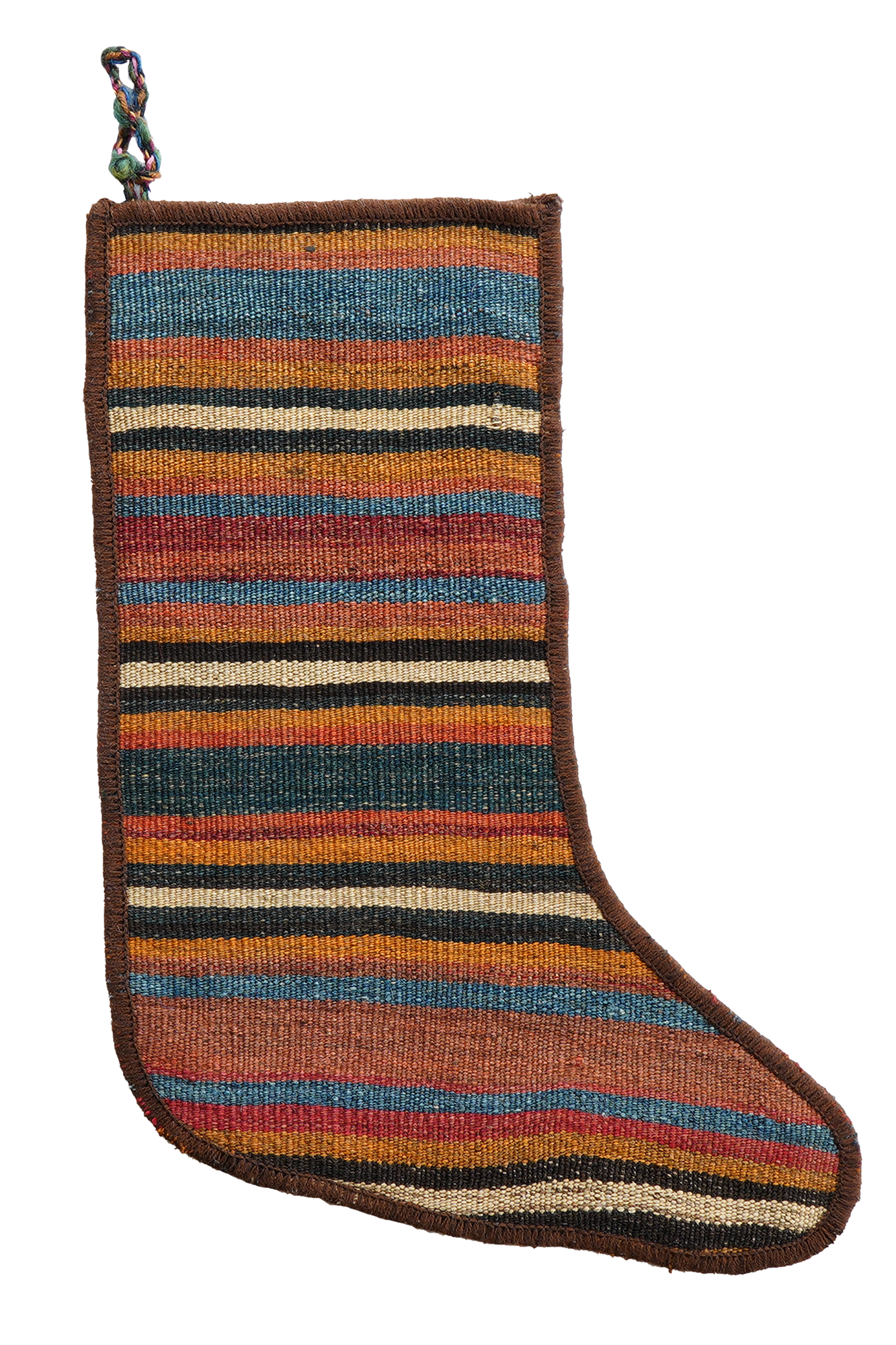 Christmas stocking Wool Multicolored 41x56cm 0