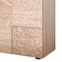 Highboard Holz Eiche Dekor 4