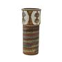 Ceramic vase Multicolored 1960s 0