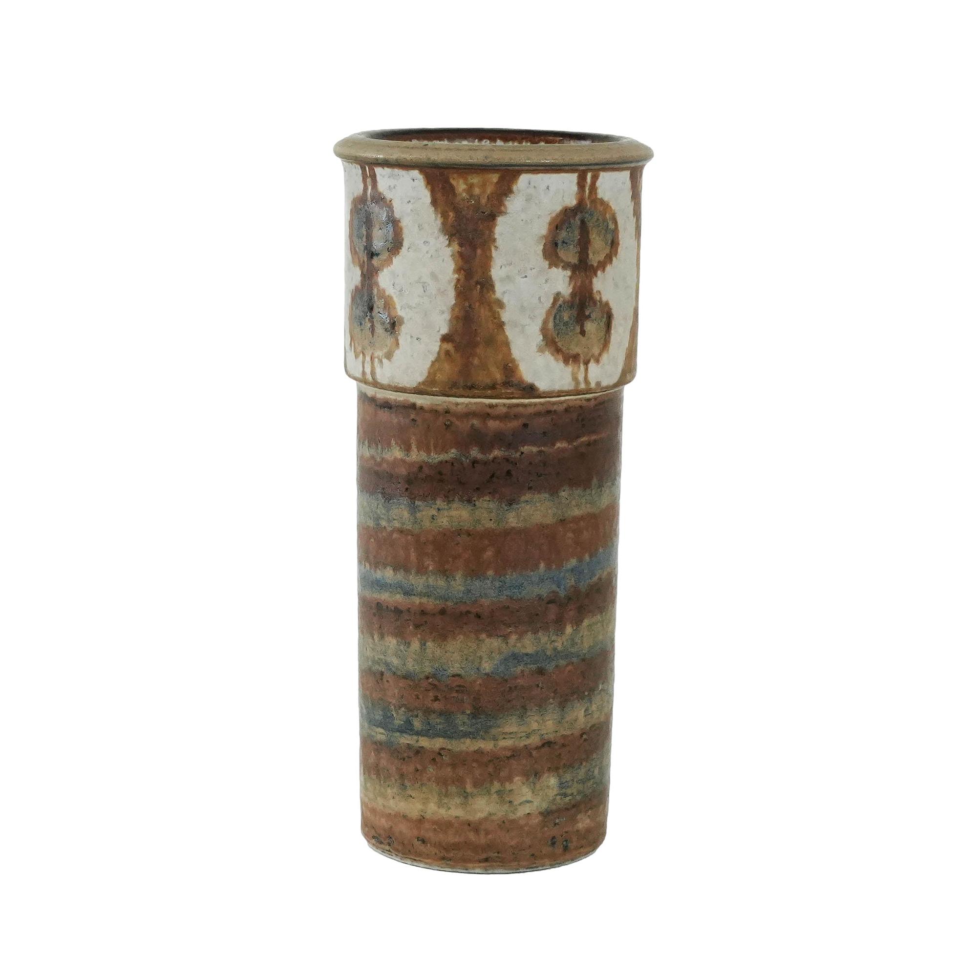 Ceramic vase Multicolored 1960s 0
